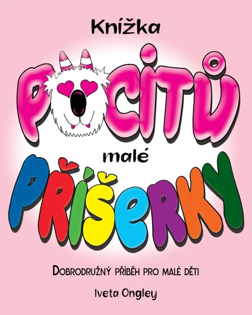 Knízka pocitů malé Příserky (Paperback)