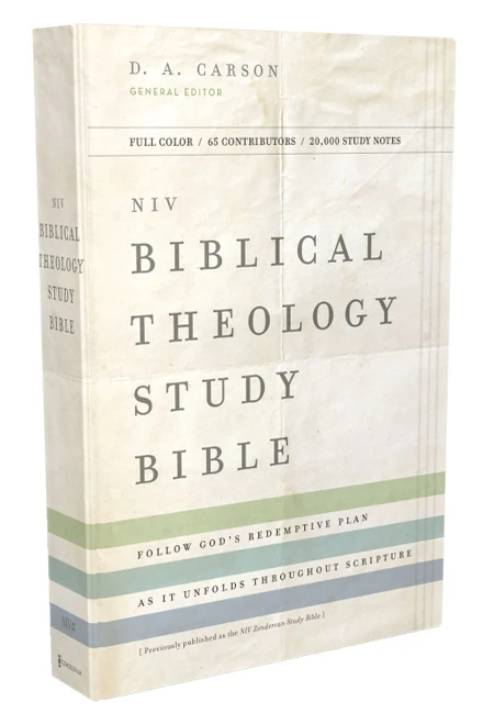NIV, Biblical Theology Study Bible, Hardcover, Comfort Print: Follow God�s Redemptive Plan as It Unfolds throughout Scripture