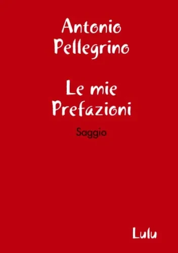 Le mie Prefazioni