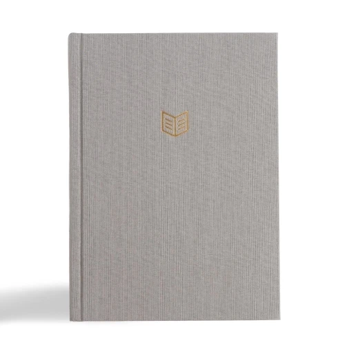 CSB She Reads Truth Bible, Gray Linen, Indexed