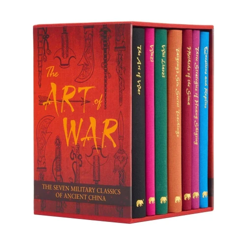The Art of War Collection: Deluxe 7-Volume Slipcase Edition (Arcturus Collector's Classics)