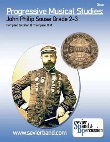 Oboe, Progressive Musical Studies: Sousa Grade 2-3
