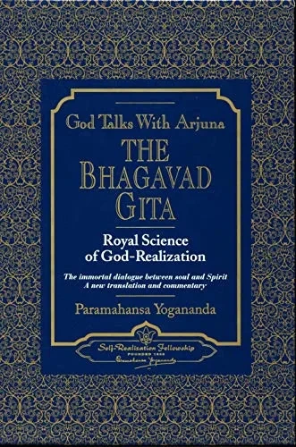 God Talks with Arjuna: The Bhagavad Gita (Self-Realization Fellowship) 2 Volume Set