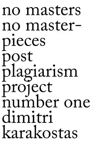 No Masters No Masterpiec
