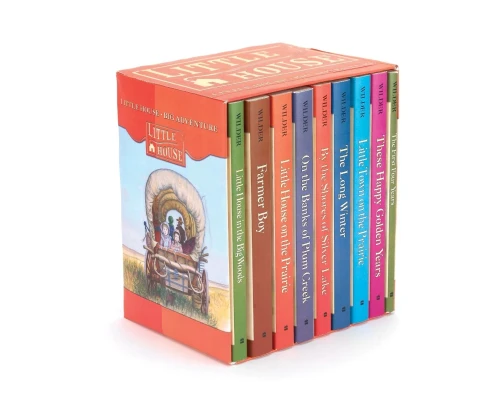 The Little House (9 Volumes Set)