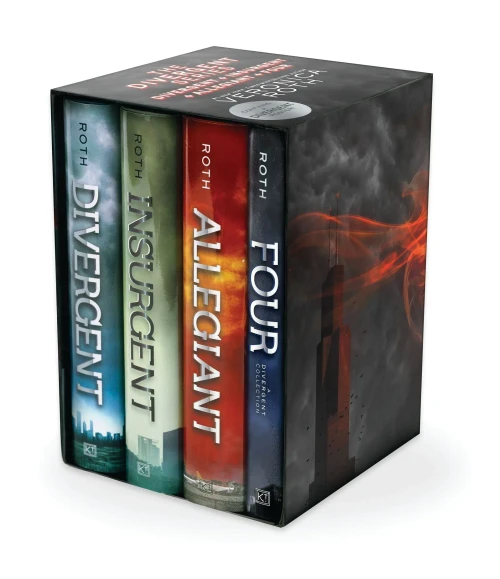 Divergent / Insurgent / Allegiant / Four (4 Volumes