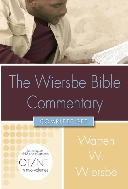 Wiersbe Bible Commentary 2 Vol Set (Wiersbe Bible Commentaries)