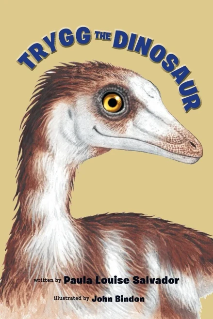 Trygg The Dinosaur - Paperback