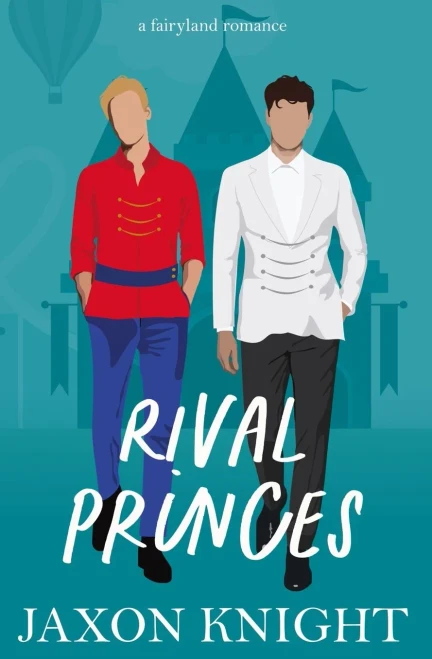 Rival Princes: A gay mm contemporary sweet romance (Fairyland Romances)
