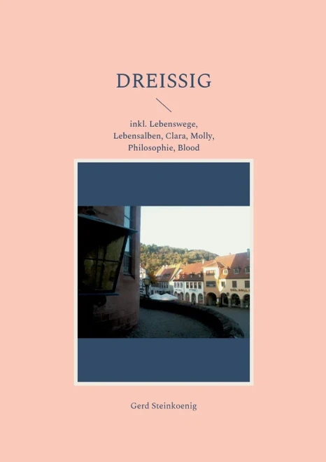 Dreißig: inkl. Lebenswege, Lebensalben, Clara, Molly, Philosophie, Blood (German Edition)