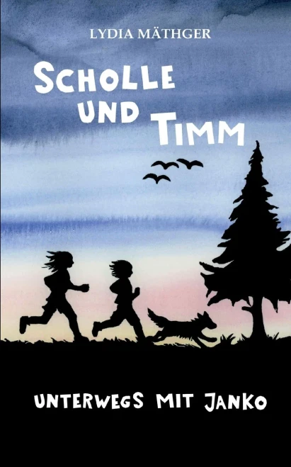 Scholle und Timm: Unterwegs mit Janko (German Edition)