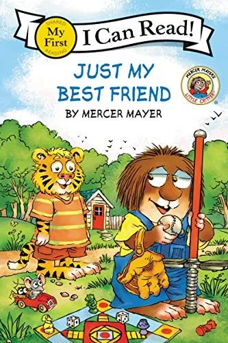 Little Critter: Just My Best Friend (My First I Can Read) - Hardcover