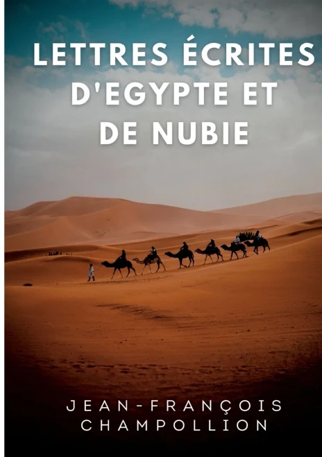 Lettres écrites d'Egypte et de Nubie entre 1828 et 1829: La correspondance de Champollion, découvreur de la Pierre de Rosette (French Edition)
