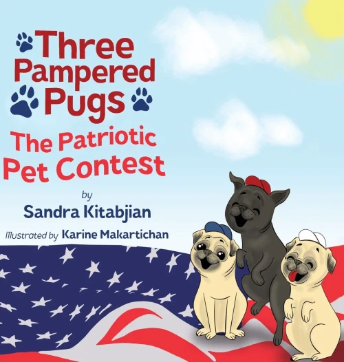 Three Pampered Pugs: The Patriotic Pet Contest