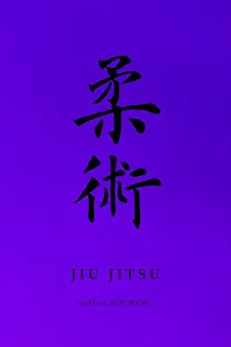 Martial Notebooks Jiu Jitsu: Purple Belt 6 X 9 (Bjj - Brazilian Jiu Jitsu Martial Way Notebooks)