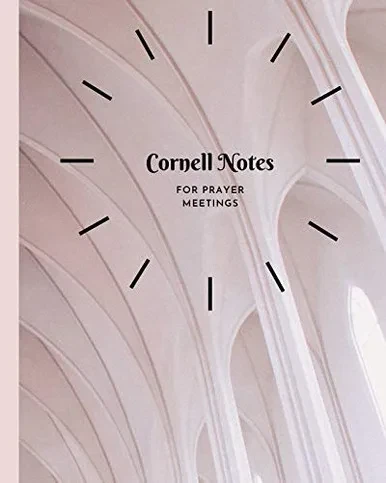 Cornell Notes: For Prayer Meetings
