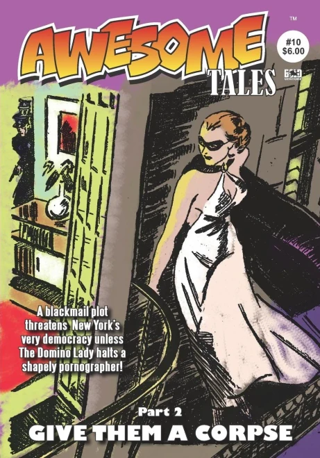 Awesome Tales #10: Luther Kane: Broken Doll