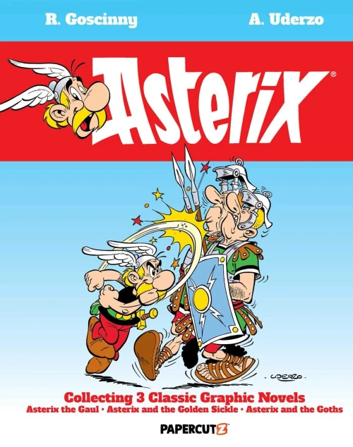 Asterix Omnibus #1: Collects Asterix the Gaul, Asterix and the Golden Sickle, and Asterix and the Goths (Asterix (1))