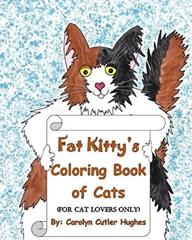 Fat Kitty'S Coloring Book Of Cats