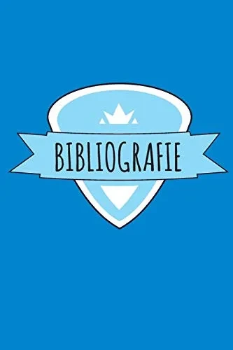 Bibliografie: B?chertagebuch - Zum Eintragen Von Gelesenen B?chern (German Edition)