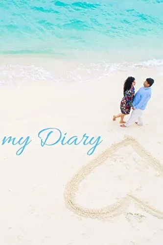 My Diary: A Diary / Notebook With Romantic Cover - Wide Ruled Line Paper