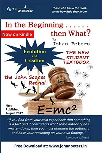 'In The Beginning . . . Then What?': Evolution And Creation Court Case (Johan Peters) (The Scopes Retrial)