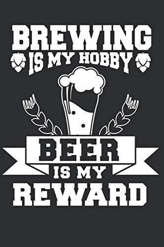 I Love Brewing: Notebook For Brewers And Beer Lovers