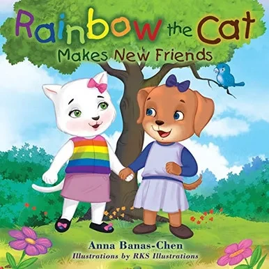 Rainbow The Cat: Makes New Friends