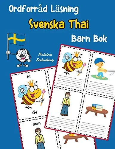 Ordforr?d L?sning Svenska Thai Barn Bok: ÷Ka Ordf÷Rr?d Test Svenska Thai B°Rn (Svenska Tv?spr?kig Ordf÷Rr?d Barn) (Swedish Edition)