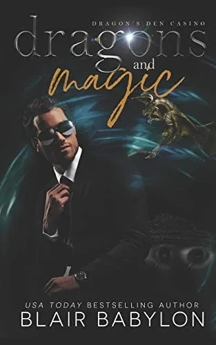 Dragons And Magic: A Witches And Dragons Paranormal Romance (Dragonæs Den Casino)