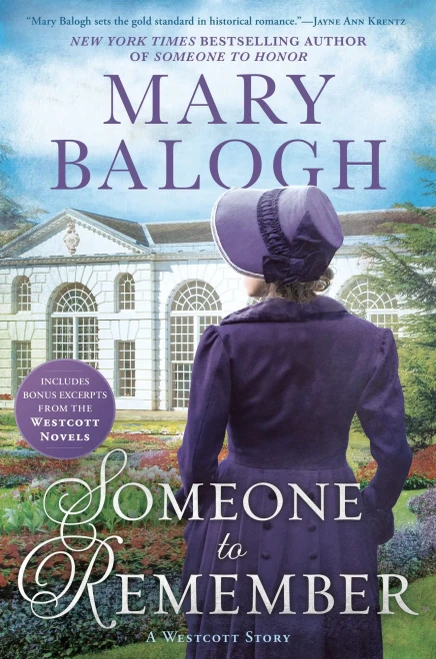 Someone to Remember (A Westcott Novel)