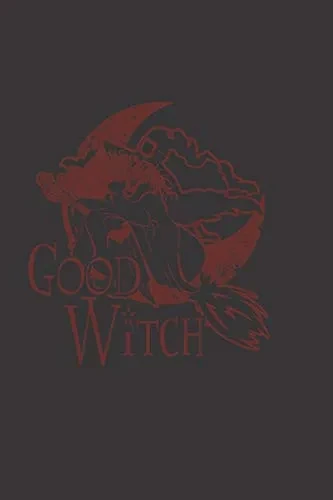 Good Witch: Zauberbuch Zum Eintragen F?r Hexen, Wikkane, Magier, Druiden Und Andere New-Age-Zauberpraktizierende. Grimoire A5 -120 Gestaltete Seiten ... Und Rezepte. Gl?nzendes Softcover Schwarz