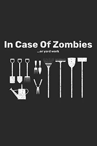Zombies: Liniertes A5 Garten Heft F?r Den G?rtner Oder Die G?rtnerin (German Edition)