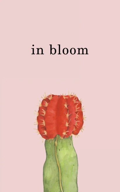 in bloom