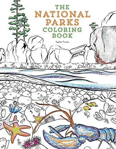 The National Parks Coloring Book