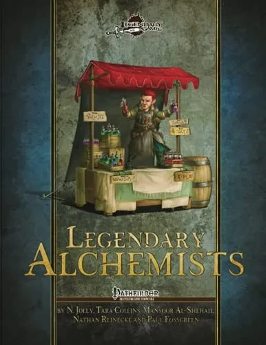 Legendary Alchemists (Legendary Classes)