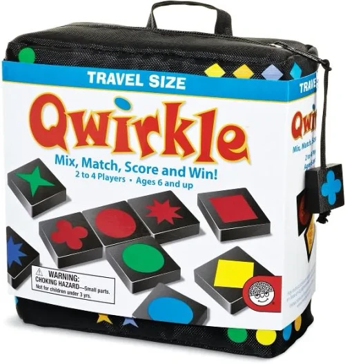 MindWare Travel QWIRKLE (Set of 6)