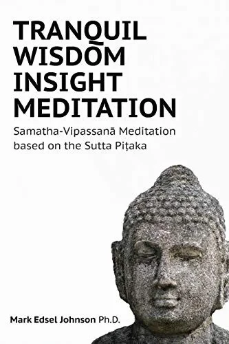 Tranquil Wisdom Insight Meditation: Samatha-Vipassana Meditation Based On The Sutta Pi?Aka