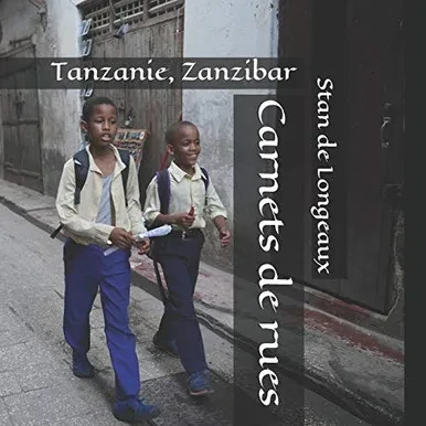 Carnets De Rues: Tanzanie, Zanzibar (French Edition)