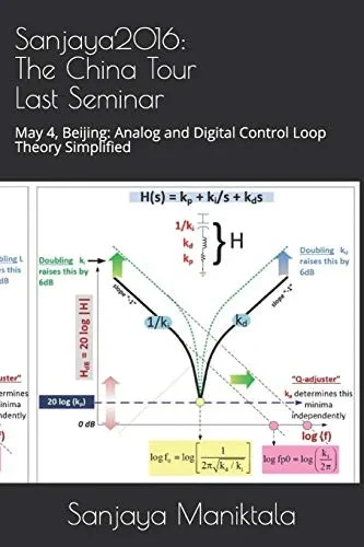 Sanjaya2016: The China Tour Last Seminar: May 4, Beijing: Analog And Digital Control Loop Theory Simplified