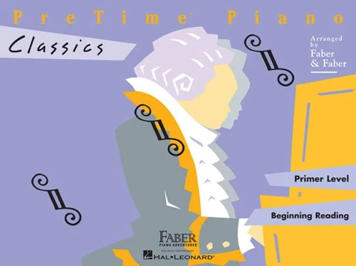 PreTime Piano Classics: Primer Level