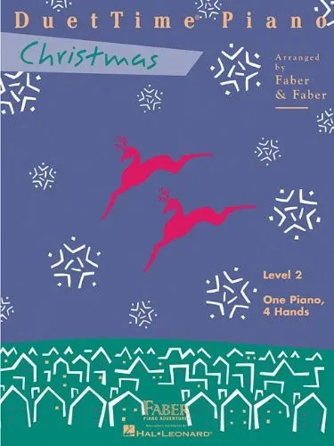 DuetTime Piano Christmas: Level 2