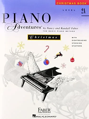 Level 2A - Christmas Book: Piano Adventures