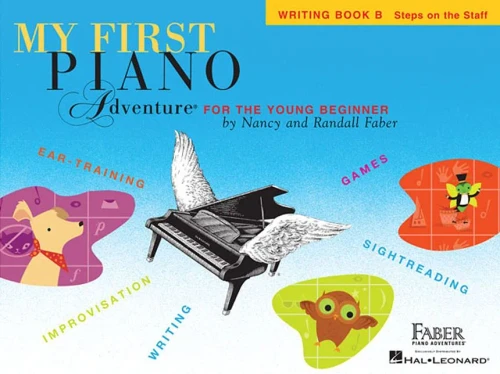 My First Piano Adventure: Writing Book B