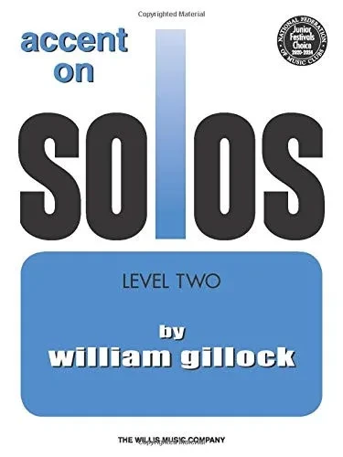 Accent on Solos Book 2