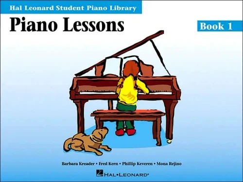 Piano Lessons - Book 1: Hal Leonard Student Piano Library