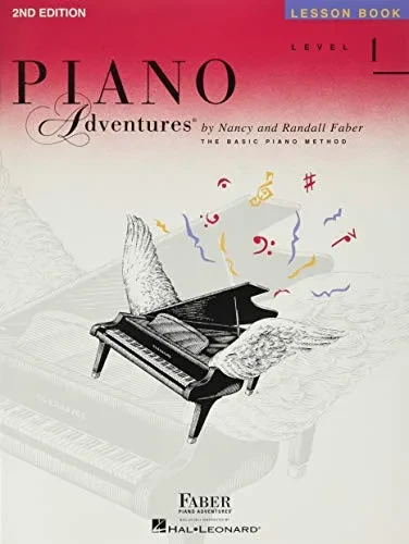Level 1 - Lesson Book: Piano Adventures