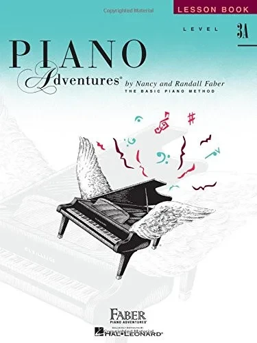 Piano Adventures: A Basic Piano Method, Level 3A