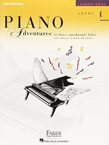 Level 4 - Lesson Book: Piano Adventures