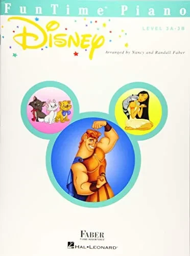 FunTime Piano Disney: Level 3A-3B